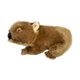 Bocchetta Georgina 42cm Wombat Plush Toy (Australian Stuffed Animal Souvenir Gift)