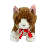 Bocchetta Ginger 22cm Floppy Orange Tabby Kitten Plush Toy (Realistic Stuffed Animal Cat Gift)