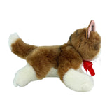 Bocchetta Ginger 22cm Floppy Orange Tabby Kitten Plush Toy (Realistic Stuffed Animal Cat Gift)