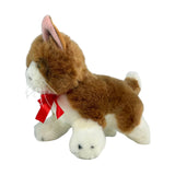 Bocchetta Ginger 22cm Floppy Orange Tabby Kitten Plush Toy (Realistic Stuffed Animal Cat Gift)
