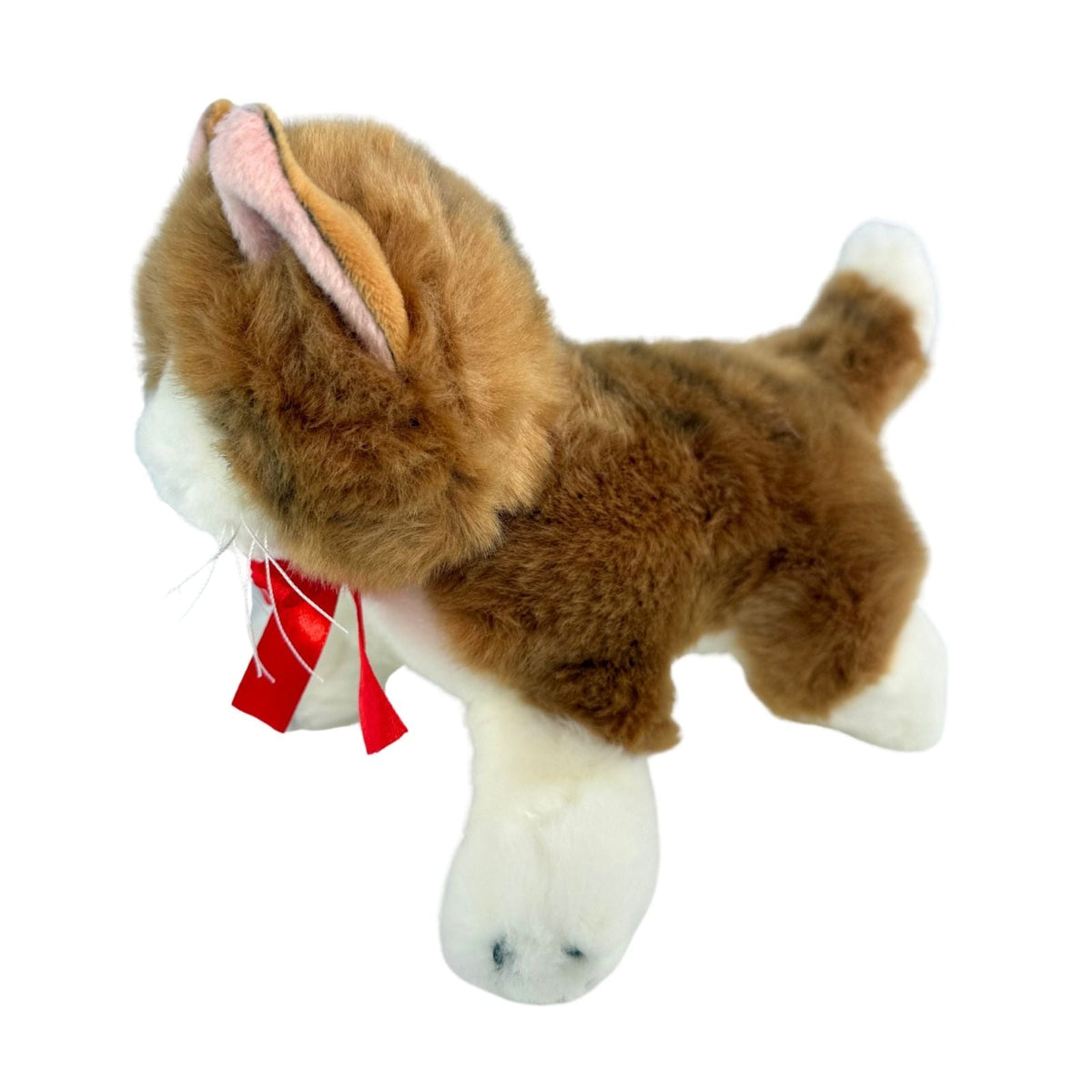 Bocchetta Ginger 22cm Floppy Orange Tabby Kitten Plush Toy (Realistic Stuffed Animal Cat Gift)