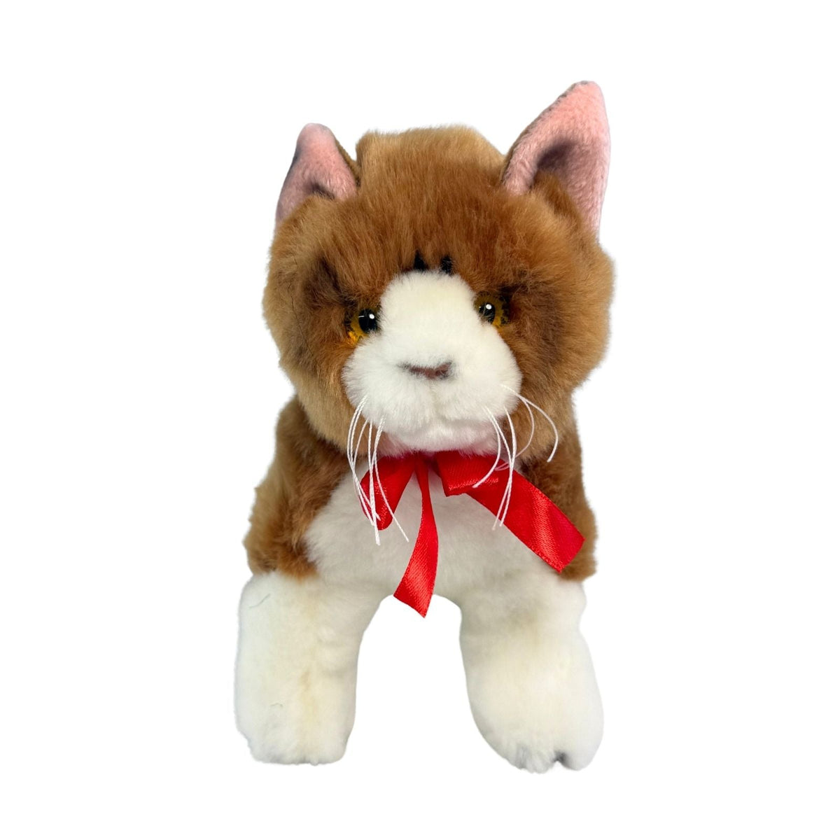 Bocchetta Ginger 22cm Floppy Orange Tabby Kitten Plush Toy (Realistic Stuffed Animal Cat Gift)