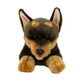 Bocchetta Gismo 28cm Floppy Kelpie Puppy Plush Toy (Australian Stuffed Animal Dog Gift)