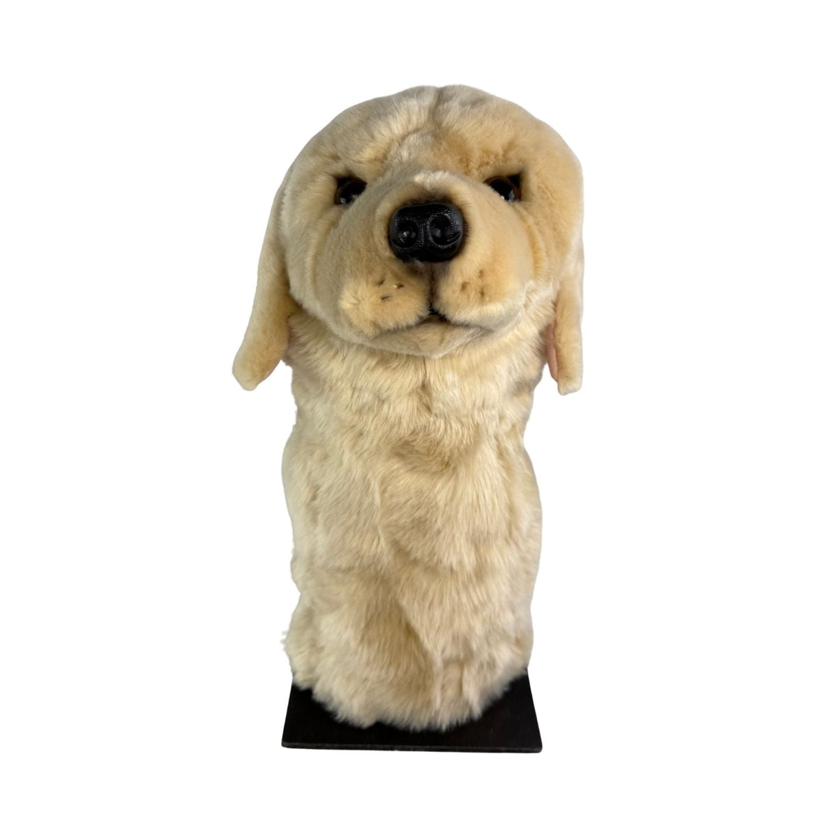 Bocchetta Golden Retriever Plush Golf Club Head Cover (Novelty Animal Golfer Gift)