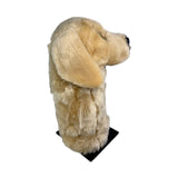 Bocchetta Golden Retriever Plush Golf Club Head Cover (Novelty Animal Golfer Gift)