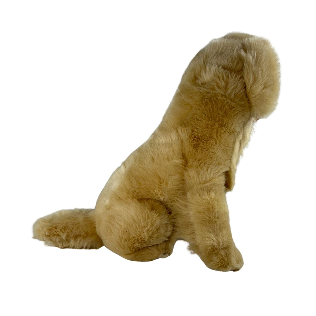 Bocchetta Goldie 35cm Sitting Golden Retriever Plush Toy (Realistic Stuffed Animal Dog Gift)