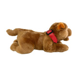 Bocchetta Gravy 28cm Floppy Staffy Puppy Plush Toy - Brown (Realistic Stuffed Animal Dog Gift)