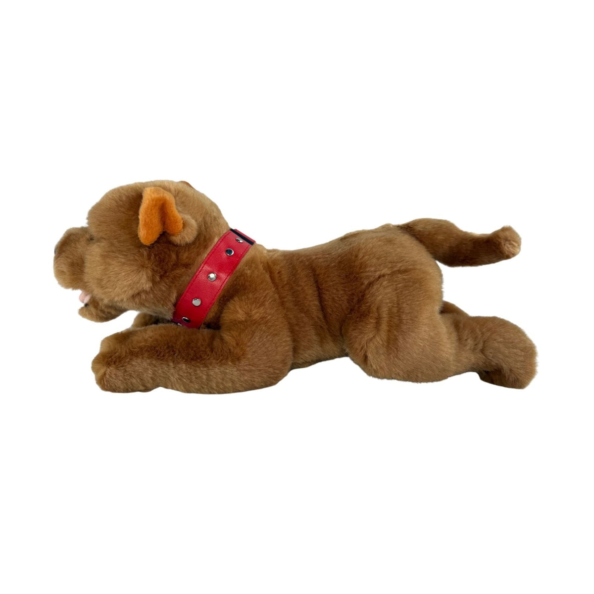 Bocchetta Gravy 28cm Floppy Staffy Puppy Plush Toy - Brown (Realistic Stuffed Animal Dog Gift)