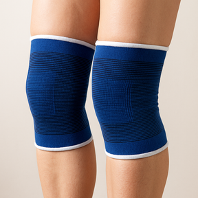 1 Pair Knee Support Compression Sleeve Brace Breathable & Lightweight