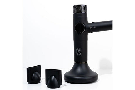 H2D Pro Dynamic Ionic Hair Dryer in Black (2000W Dual Voltage for Travel)