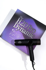 H2D Pro Dynamic Ionic Hair Dryer in Black (2000W Dual Voltage for Travel)