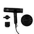 H2D Pro Dynamic Ionic Hair Dryer in Black (2000W Dual Voltage for Travel)