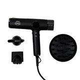 H2D Pro Dynamic Ionic Hair Dryer in Black (2000W Dual Voltage for Travel)