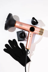 H2D Pro Dynamic Hair Dryer in Rose Gold