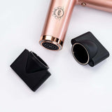 H2D 4-in-1 Ionic Magnetic Hairdryer + Styler Styling Iron - Rose Gold