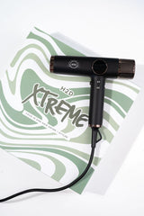 H2D 4-in-1 Ionic Magnetic Hairdryer + Styler Styling Iron - Black
