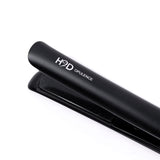 H2D Opulence Professional Ionic Hair Straightener w/ LED Mirror in Satin Black