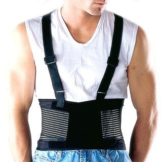 BACK SUPPORT XXL Professional Adjustable Breathable Sports Pressurized Back Waist Support Fitness