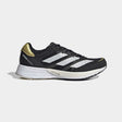 Adidas Womens Adizero Adios 6 Running Shoes - Black/White/Gold (Athletic Sneakers)