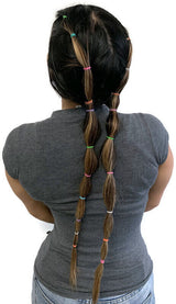1200pcs Small Rubber Hair Ties – Mini Elastic Bands for Ponytails, Braids & Bubble Braids
