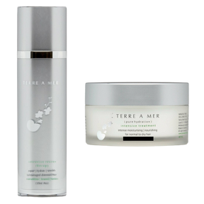 TERRE A MER Intensive Keratin Treatment + Argan Oil Hair Mask Cream Repair Damaged Hair Therapy