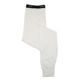 HANES Men's Thermal Cotton Long Johns Ankle Length Pants Underwear Bottoms - Black