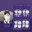 Happy & Polly Clumping Natural Tofu Cat Litter (4x 2.5kg) - 10kg Total Bulk Box