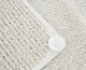 2x Anti Slip Loofah Shower Rug Non Slip Bathroom Bath Mat Carpet Water Drains