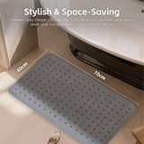 70×40 cm Anti‑Slip Grip Shower Rug Bath Mat w/ 100+ Suction Cups