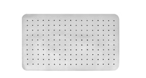 70×40 cm Anti‑Slip Grip Shower Rug Bath Mat w/ 100+ Suction Cups