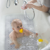 70×40 cm Anti‑Slip Grip Shower Rug Bath Mat w/ 100+ Suction Cups