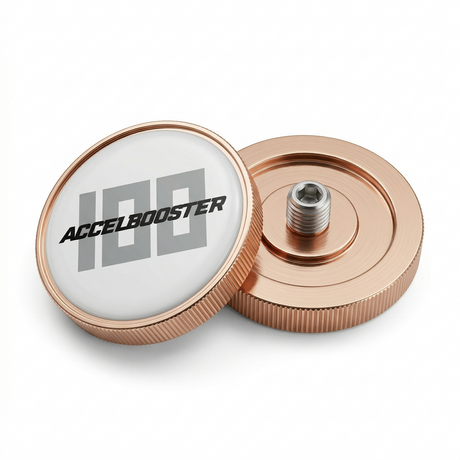 100g Heavy-Ball Pro Accelbooster Tennis Racquet Removable Weight Adjuster (Screw-On)