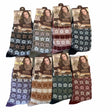 12x Womens Angora Wool Blend Socks - Soft & Warm (EU37-EU41)