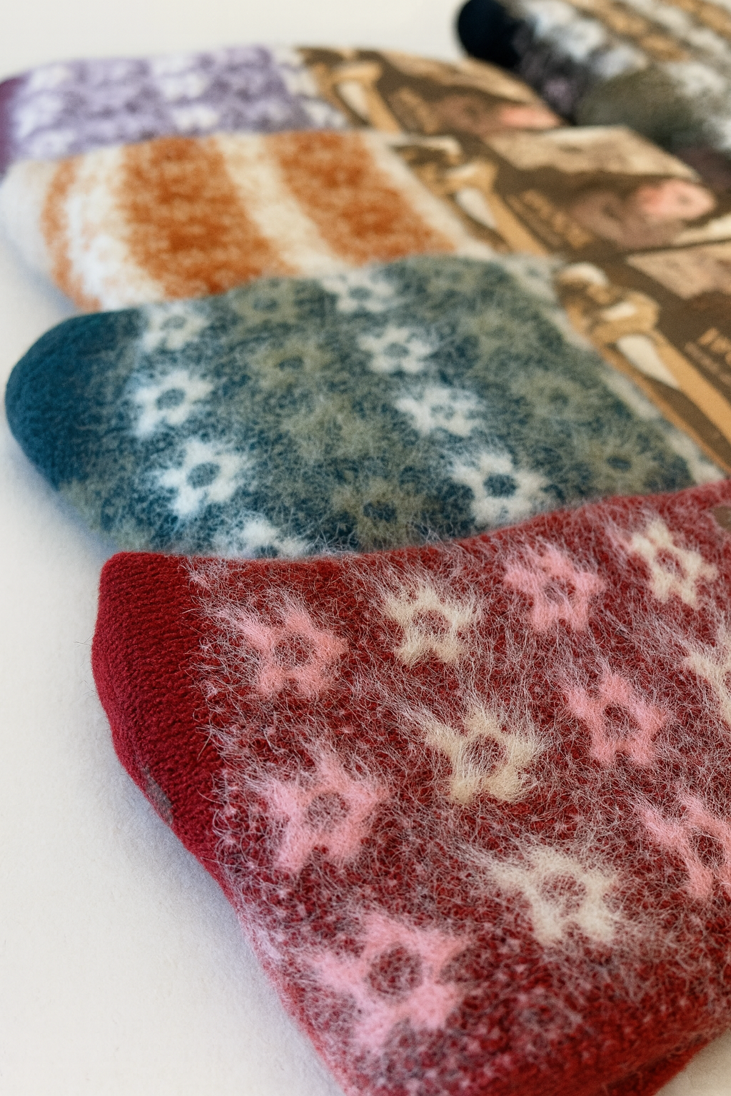 6x Womens Angora Wool Blend Socks - Soft & Warm (EU37-EU41)