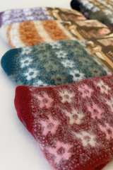 6x Womens Angora Wool Blend Socks - Soft & Warm (EU37-EU41)