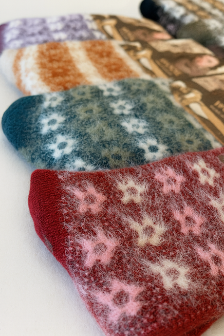6x Womens Angora Wool Blend Socks - Soft & Warm (EU37-EU41)