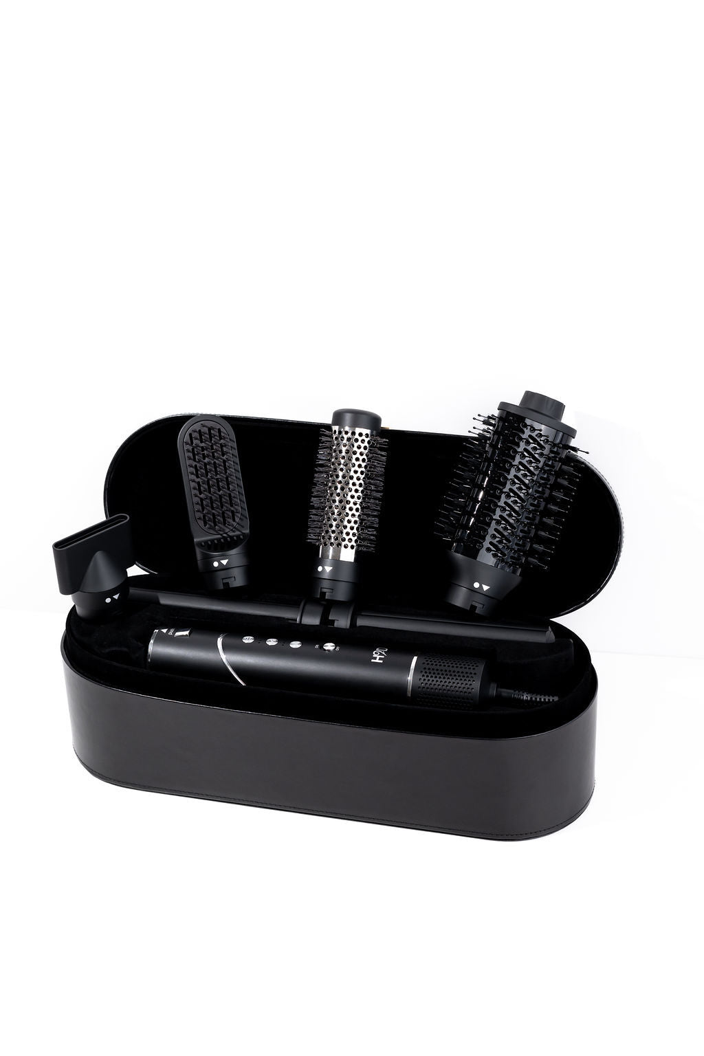 H2D 6-in-1 Ultra Styler Hair Styling Tool in Black Rose