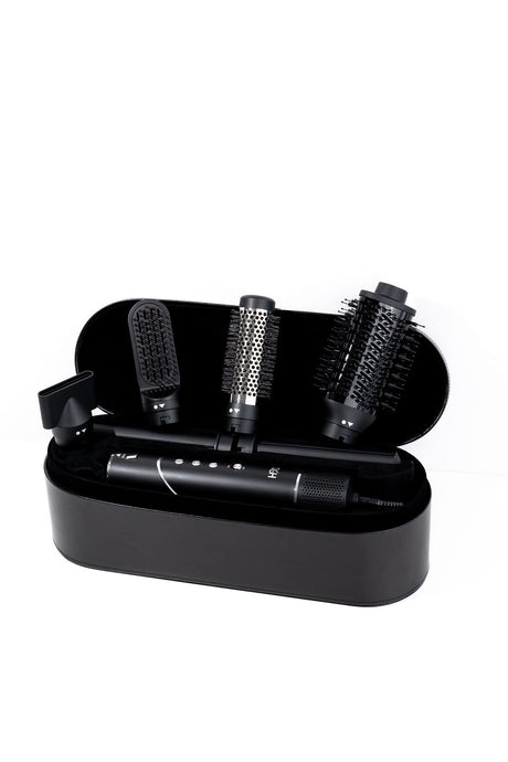 H2D 6-in-1 Ultra Hair Styling Tool in Black Rose