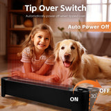 BR Home 2200W Graphene Floor Electric Heater – Fast Heating, Energy Efficient & Portable