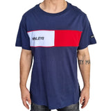 Henleys Mens Signature T-Shirt Top Tee - Navy
