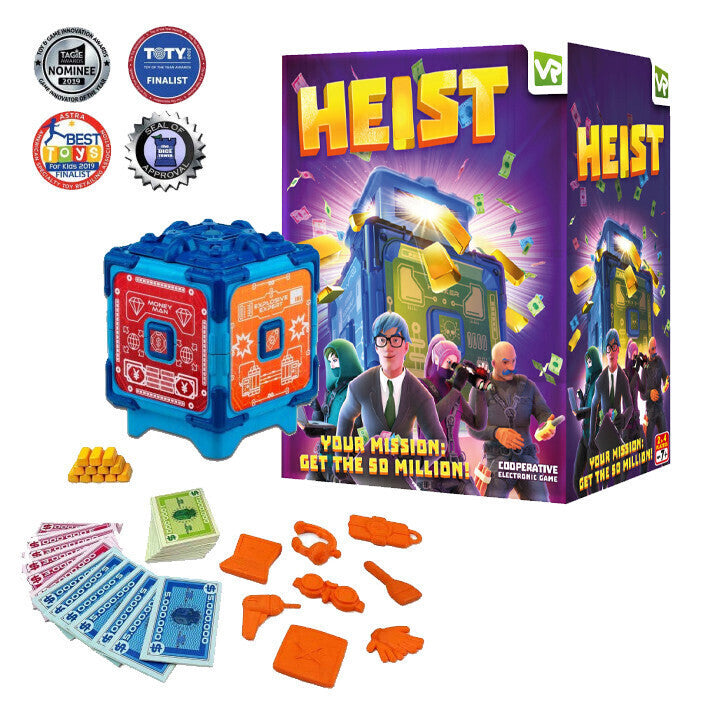 HEIST Board Game Party Electronic Authentic & Original