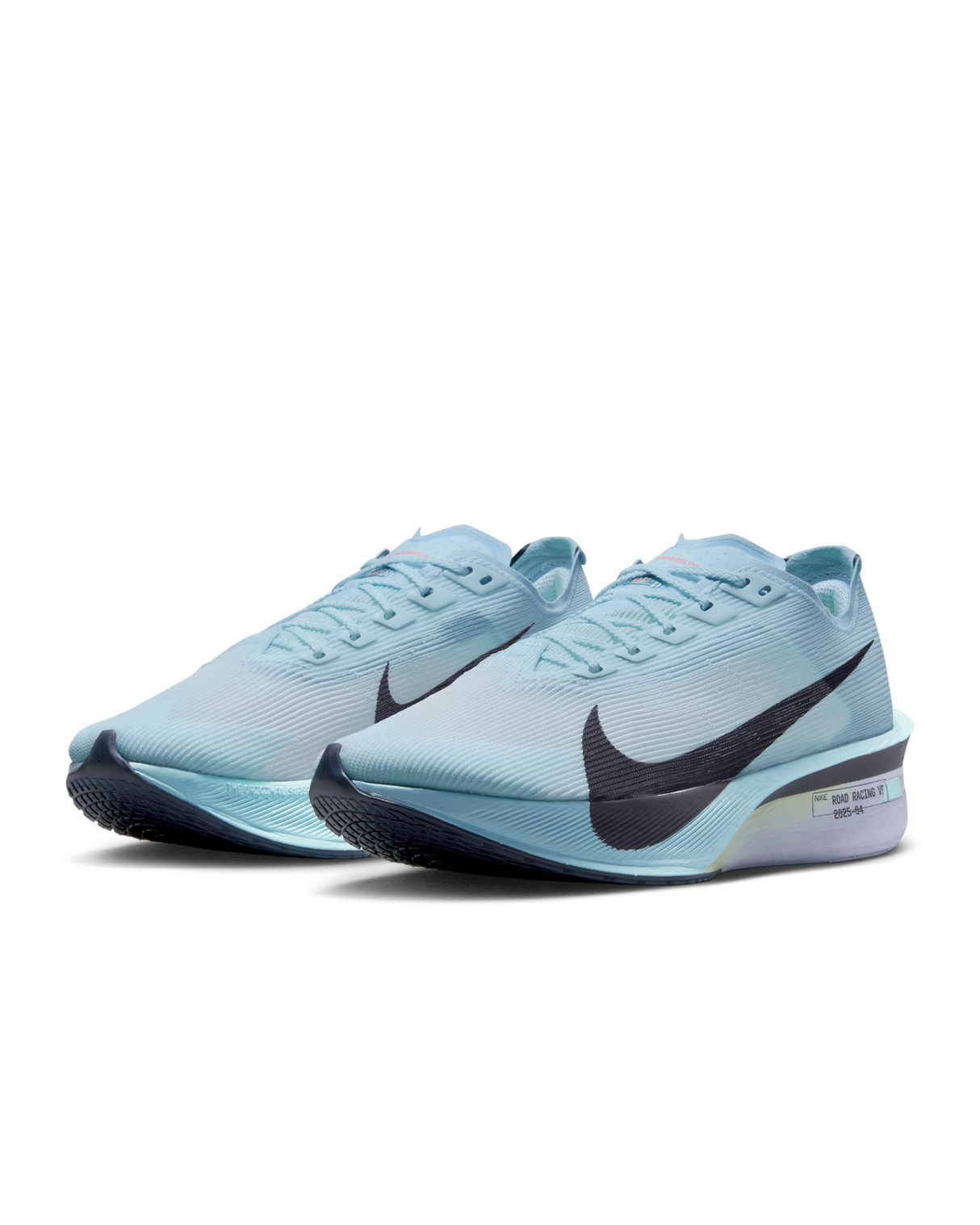 Nike Womens Vaporfly 4 Road Running Shoes Sneakers in Glacier Blue