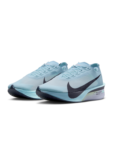 Nike Womens Vaporfly 4 Road Running Shoes Sneakers in Glacier Blue