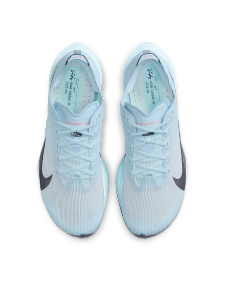 Nike Womens Vaporfly 4 Road Running Shoes Sneakers in Glacier Blue