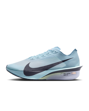 Nike Womens Vaporfly 4 Road Running Shoes Sneakers in Glacier Blue