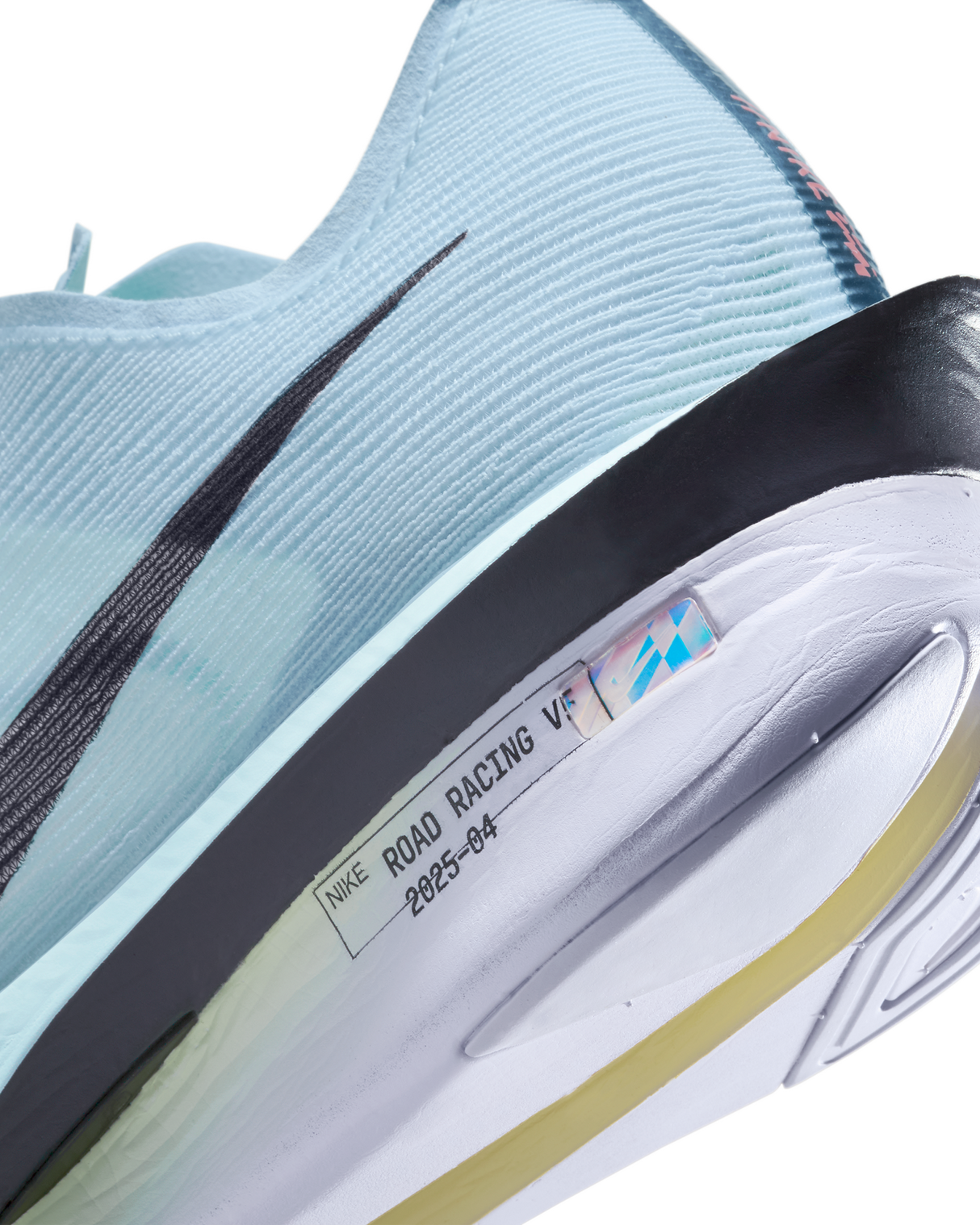 Nike Womens Vaporfly 4 Road Running Shoes Sneakers in Glacier Blue