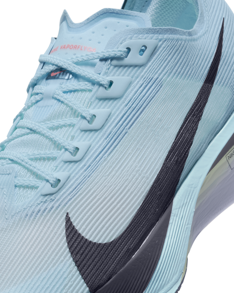 Nike Womens Vaporfly 4 Road Running Shoes Sneakers in Glacier Blue