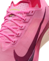 Nike Womens Vaporfly 4 Road Racing Shoes in Pink Spell/Hyper Pink/Volt Ice/Bordeaux