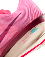 Nike Womens Vaporfly 4 Road Racing Shoes in Pink Spell/Hyper Pink/Volt Ice/Bordeaux