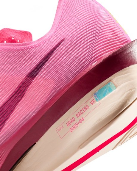 Nike Vaporfly 4 Womens Road Racing Shoes - Pink-Volt Ice-Bordeaux (Athletic Sneakers/Runners)